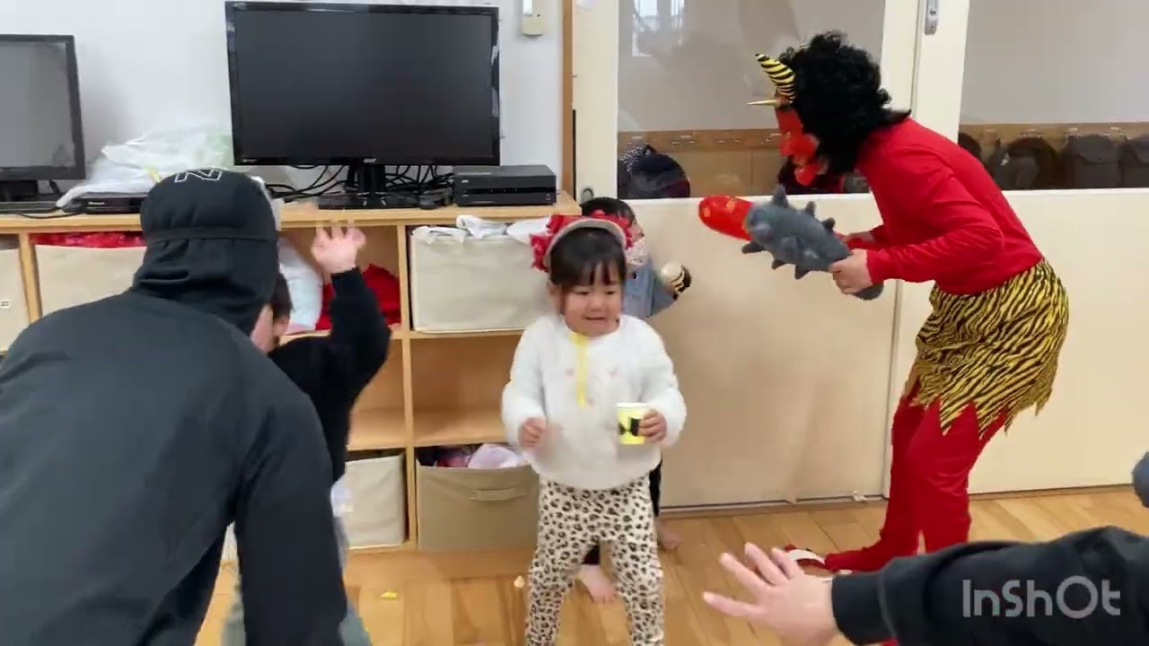 👹豆まき会👹
