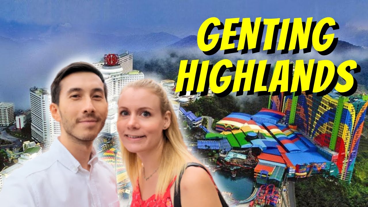 🇲🇾 We visited Genting Highlands! 🎢