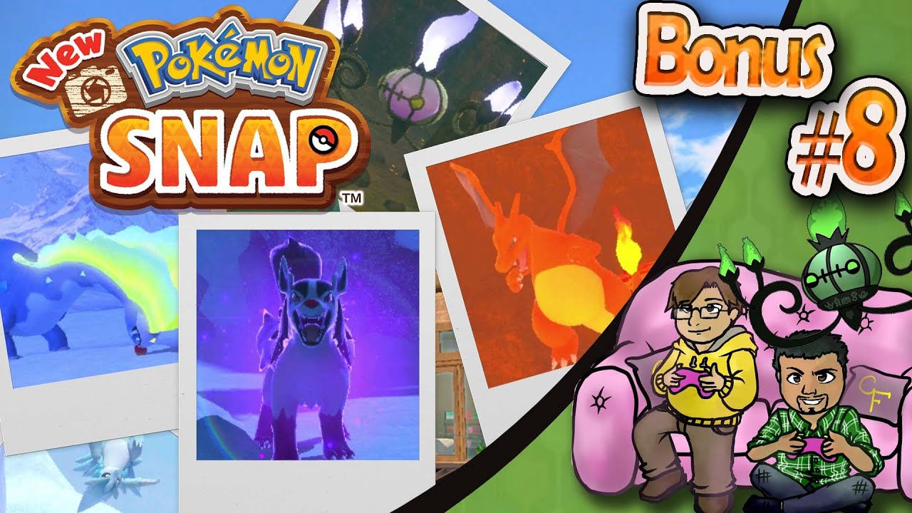 Let's Play New Pokemon Snap - Bonus Ep 8 "Secret Snow Routes!"