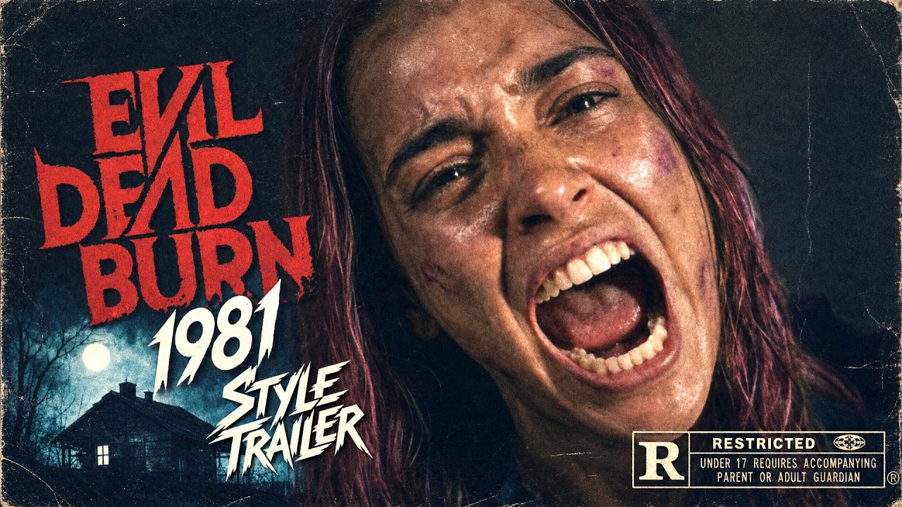 Evil Dead Burn (2026) | BUT It's The Evil Dead 1981 Trailer!