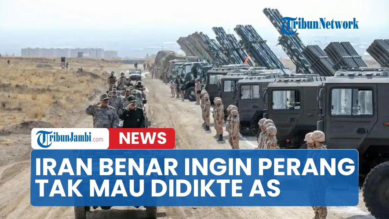 🔴Iran Tegaskan Tak Mau Didikte AS dan Sebut Program Nuklirnya Harga Mati