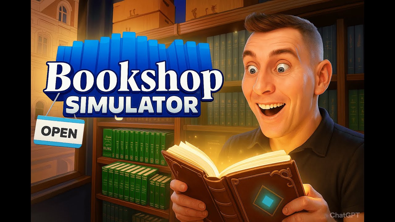 #10 Bookshop Simulator - Otwieramy sklep w Japonii! [PL]