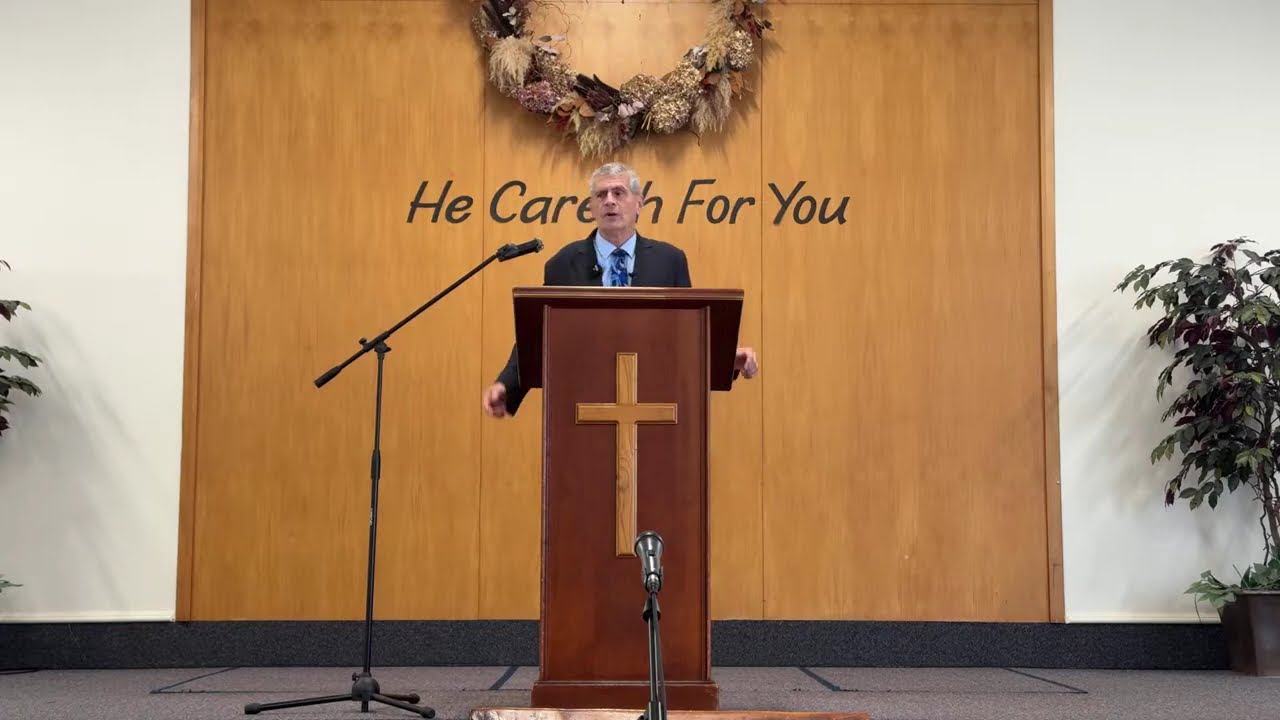 2Peter 3:8-12 All These Things Shall Be Dissolved