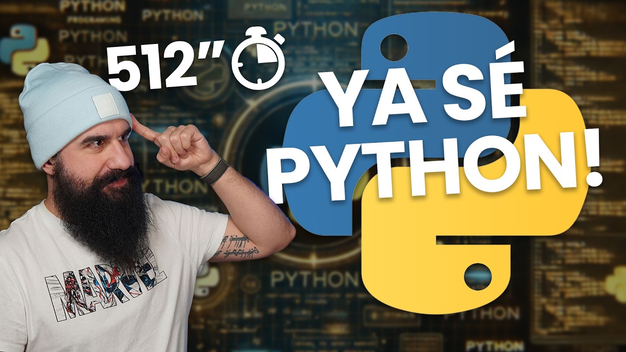 Python en 8 Minutos