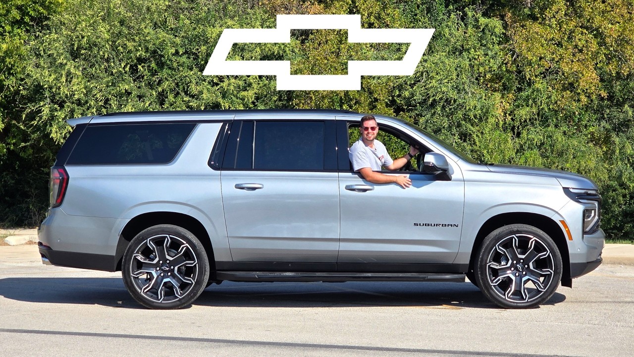 2025 Chevy Suburban RST -- The ULTIMATE Performance Family Mover?? (6.2L V8)