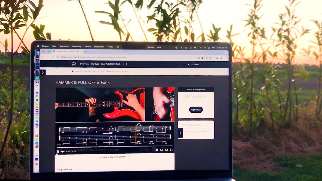 Learn Slap Bass Anywhere, Anytime