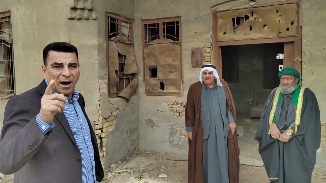 لاول مرة الدخول الى قصر مصطفى خان معاون الحاكم العسكري البريطاني  في محافظة كربلاء المقدسة