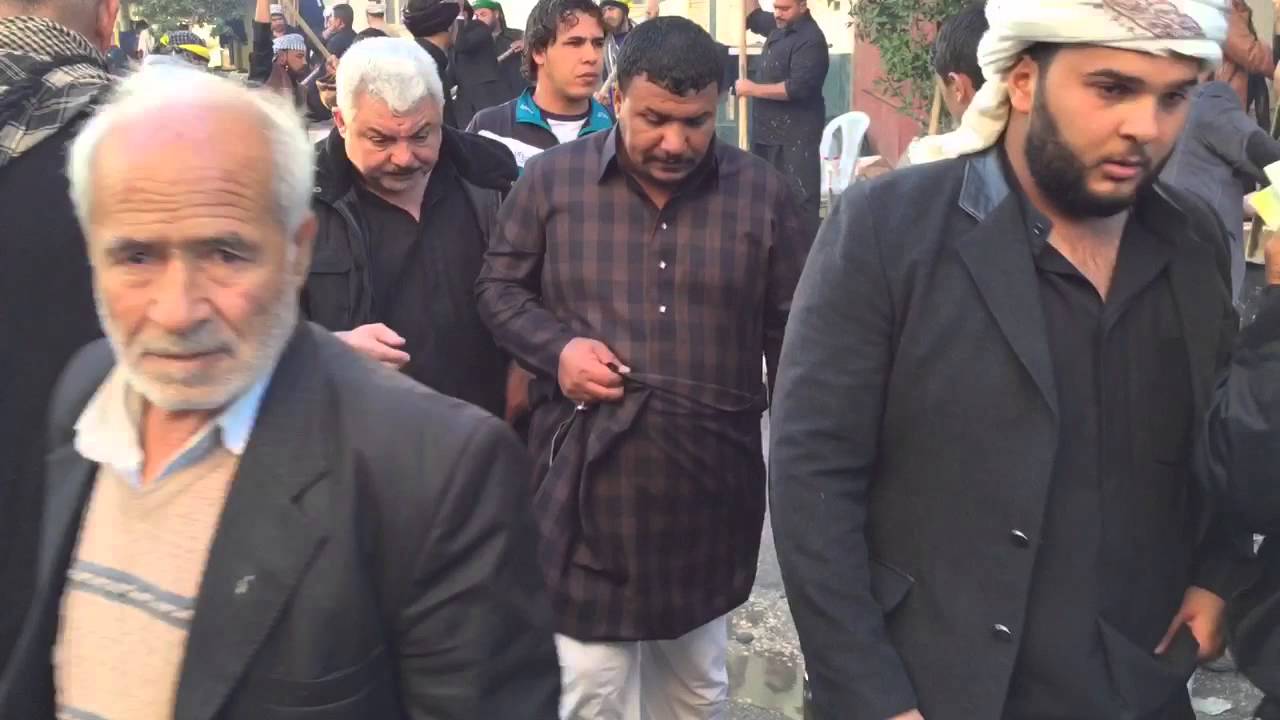 عزف أيراني على أوتار الحب الحسيني هـيئة شباب شارع ألمدينه حسينية ألحاج رعد خبط
