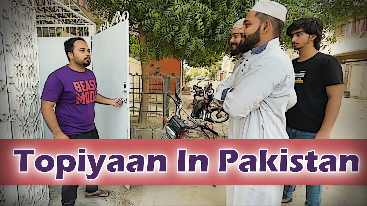 Topiyan In Pakistan | Comedy Sketch | Faisal Iqbal