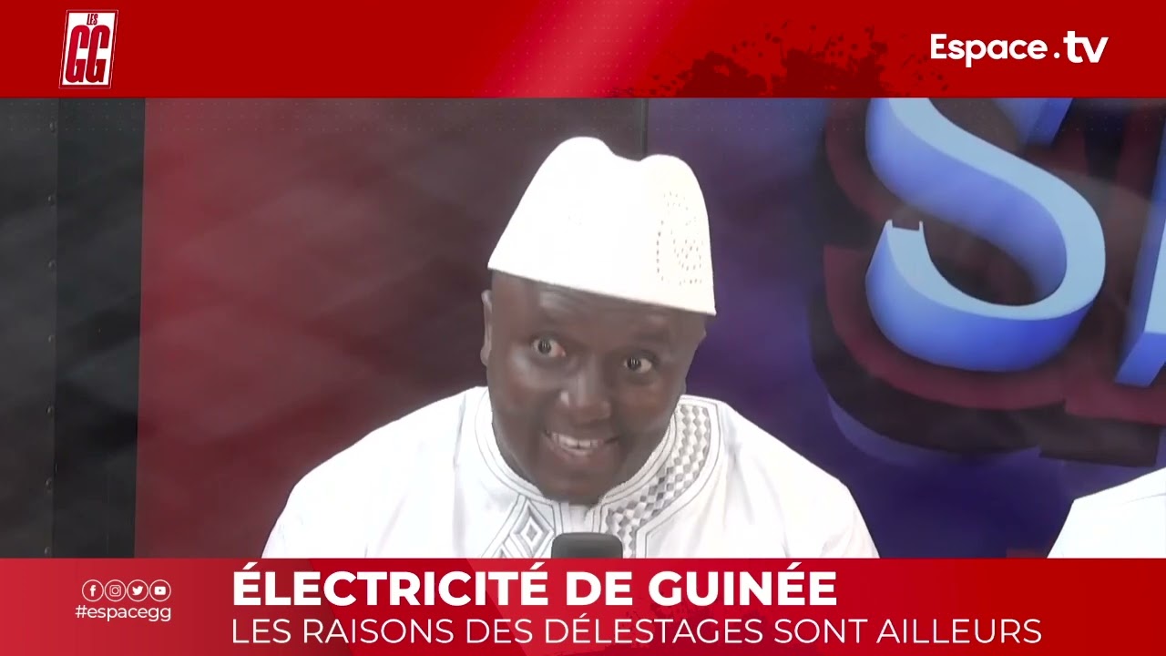 EDG - ÉLECTRICITÉ DE GUINÉE : LES RAISONS DES DÉLESTAGES SONT AILLEURS