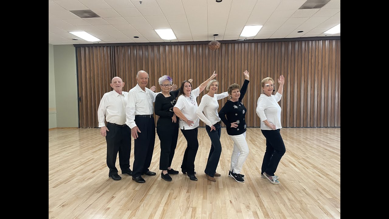 Crystallized by Kim Sozzi High  Beginner Line Dance