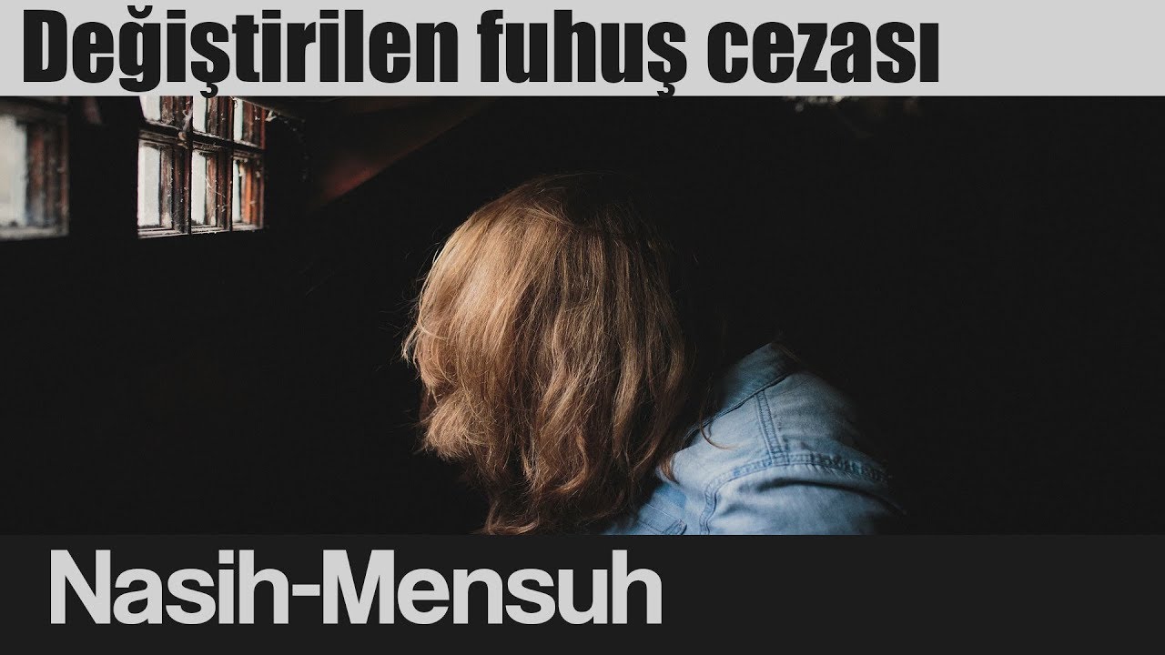 Geçersiz ayet örnekleri - Değiştirilen zina cezası