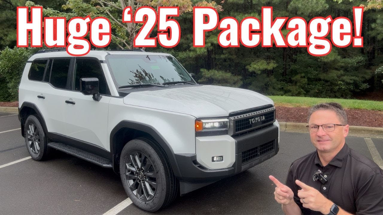 Premium Package 2025 Toyota Land Cruiser is LOADED! What's the Price?