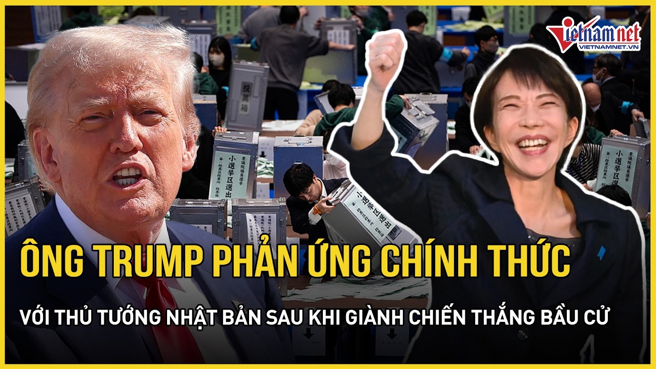 CỰC NÓNG: Ông Trump phản ứng chính thức với Thủ tướng Nhật Bản sau khi giành chiến thắng bầu cử