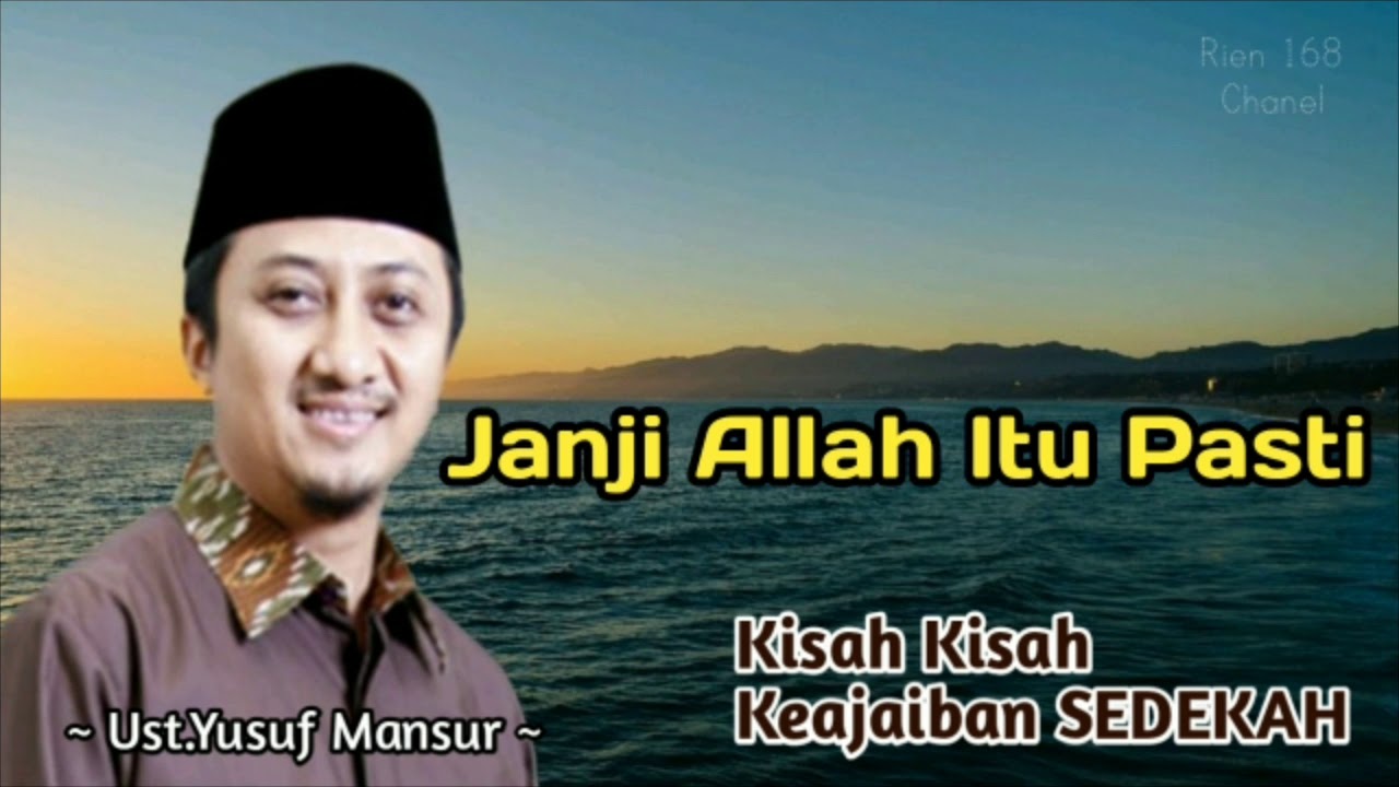 Janji Allah Itu Pasti || Ust.Yusuf Mansur