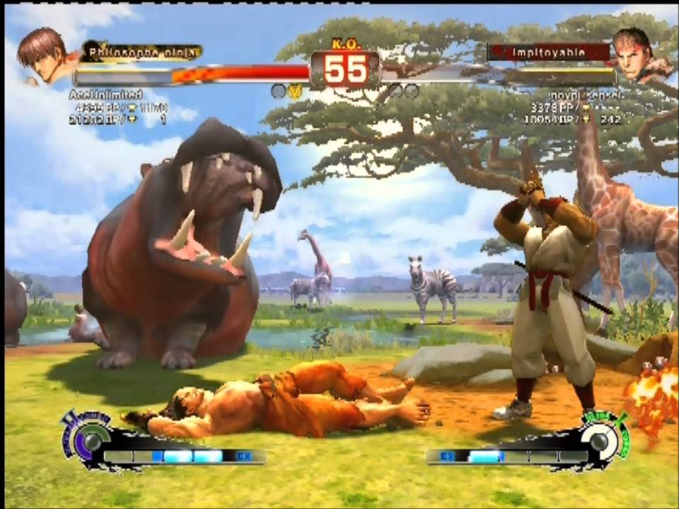 SSF4AE AceUnlimited (guy) VS noypi sensei (ryu)