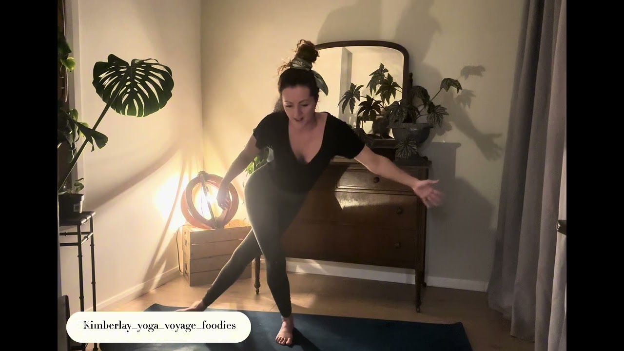 ✨ Yoga doux – 16 minutes pour libérer les tensions dans les hanches