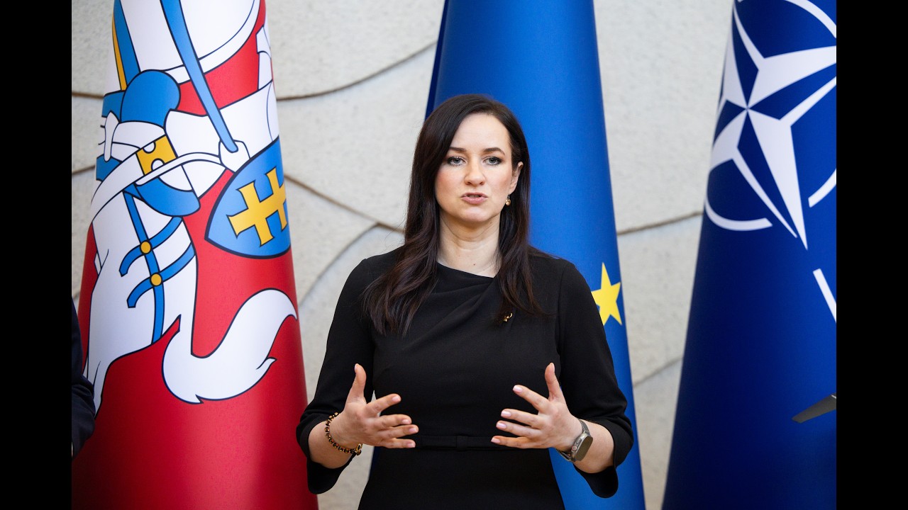 Tiesiogiai: premjerės Ruginienės ir KAM ministro Kauno komentarai po Vyriausybės posėdžio