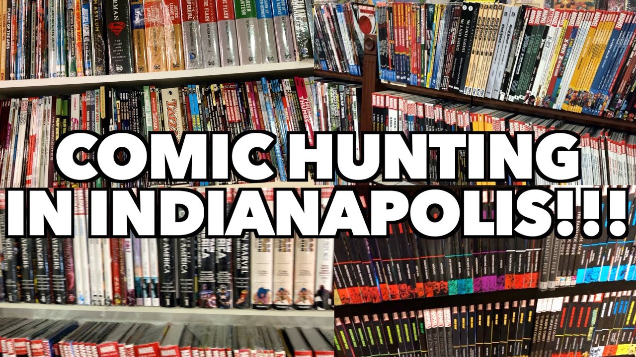 Graphic Novel Hunting in Indianapolis!