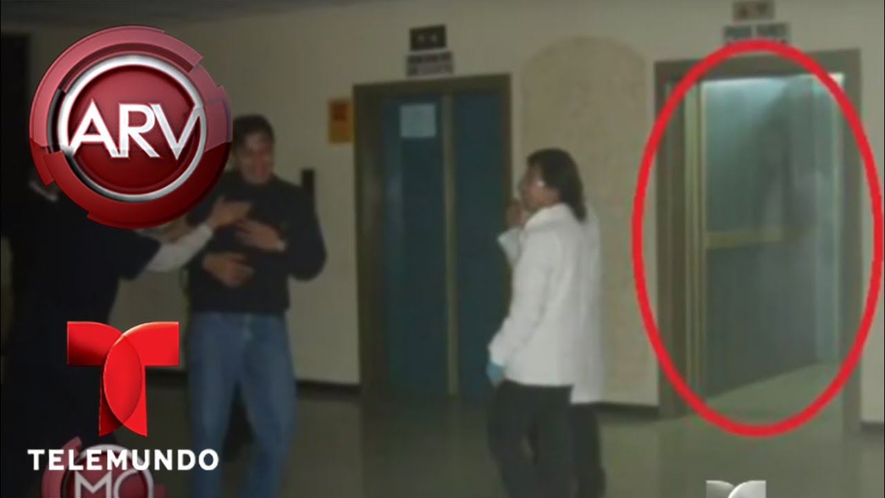 Ven el fantasma de una niña en un hospital de Bolivia | Al Rojo Vivo | Telemundo