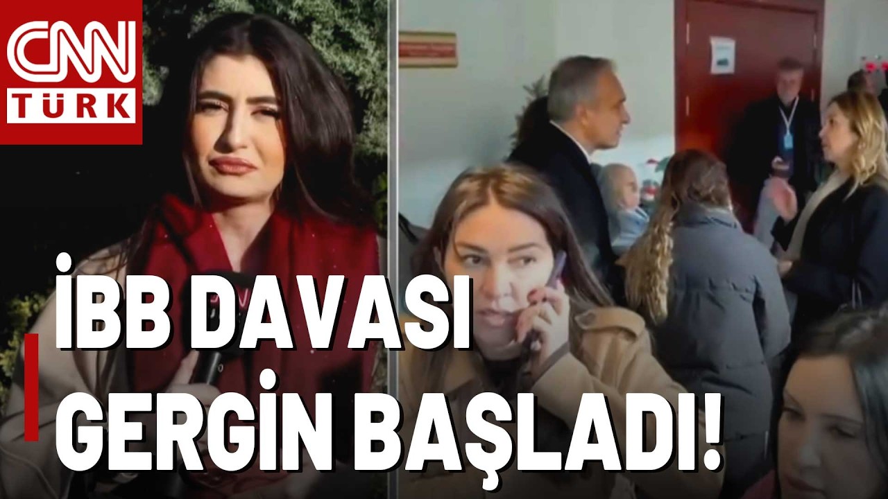 Salon Boşaltıldı, CHP Çıkmadı, Reddi Hakim İstendi! İBB Davasında 2. Gün Gergin Başladı!