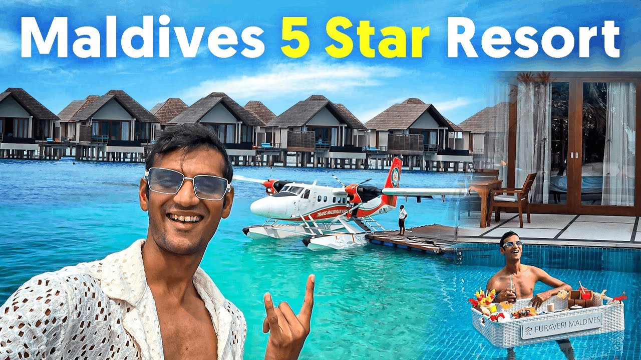 Maldives Luxury Trip || Business Class flight, 5 Star Resort Stay (Furaveri Resort), & Much More