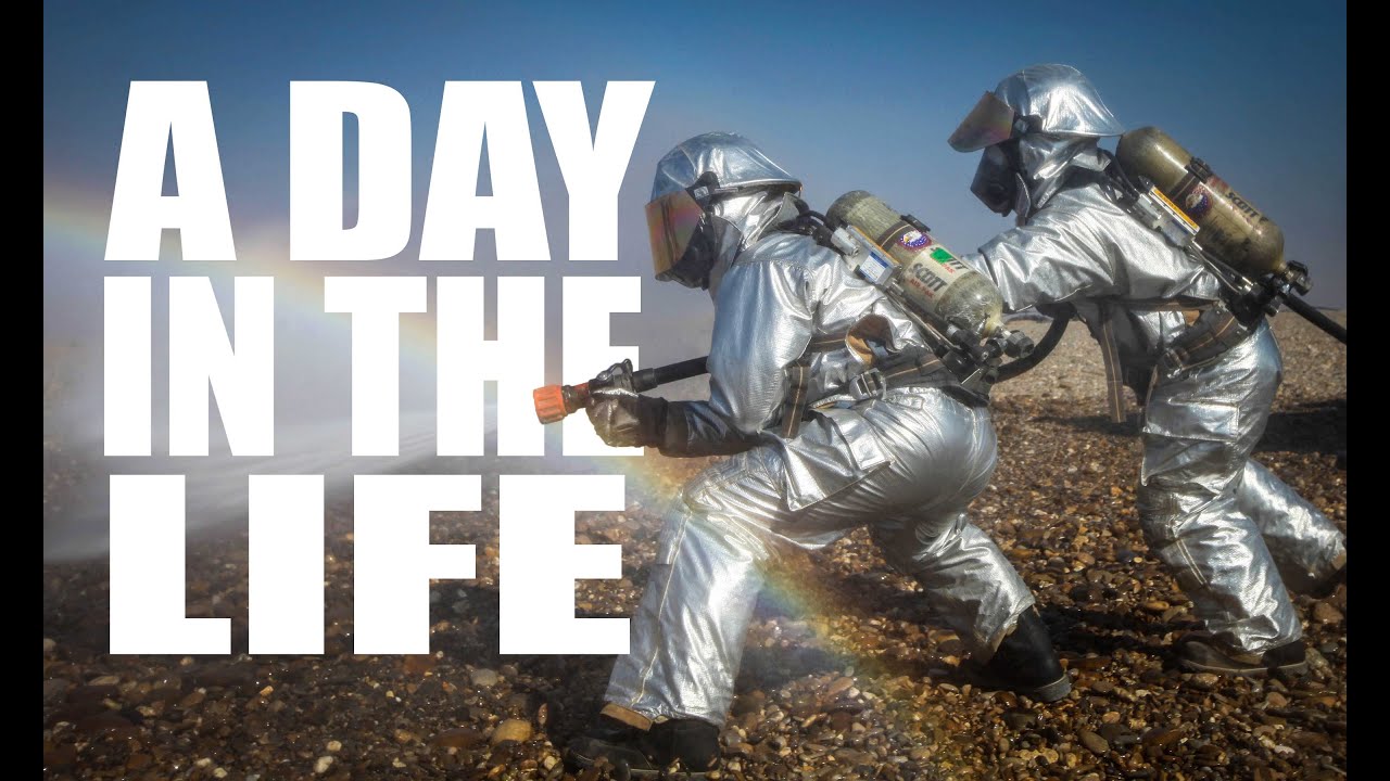 Unbreakable Bond Between Marine Firefighters