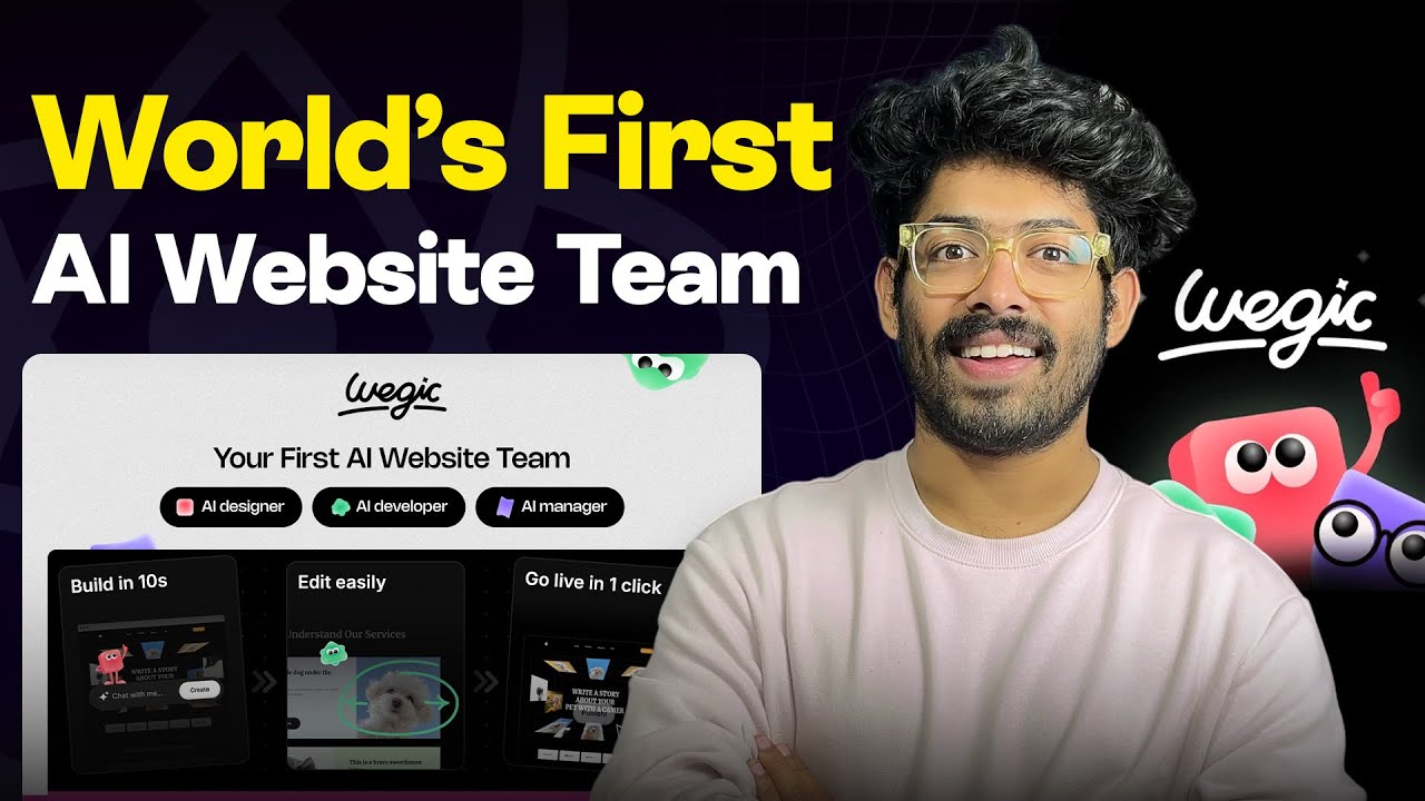 Build Money Making Websites From Scratch With Wegic AI
