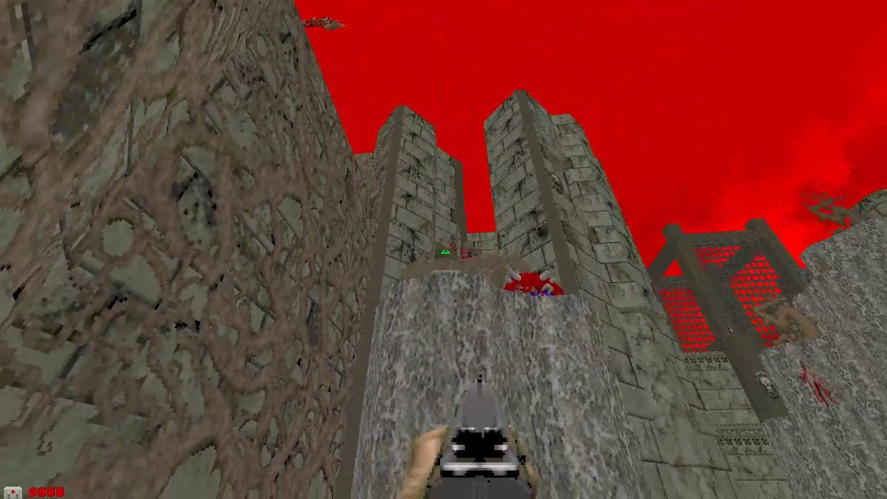 DOOM MOD DRIP FEED By TORI MAP 01 AND ONLY THE END