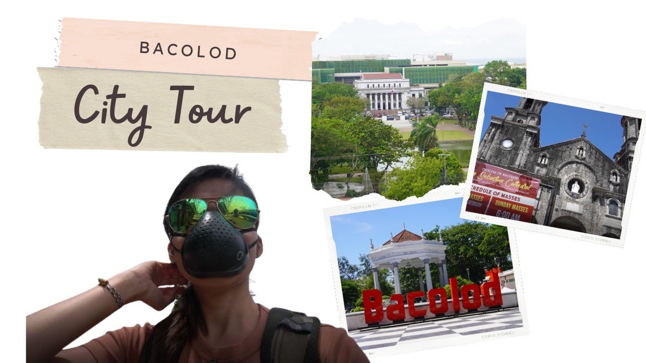 Walking around Bacolod City, Where to stroll at night: Negros Government Center