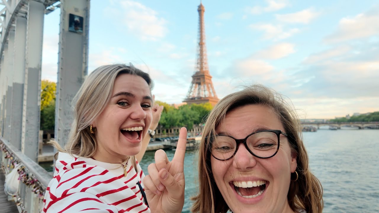Weekend Parijs!! // VLOG 32 PARIJS