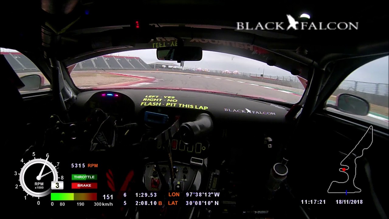 Full Stint - Mercedes AMG GT3 at COTA 24 Hours