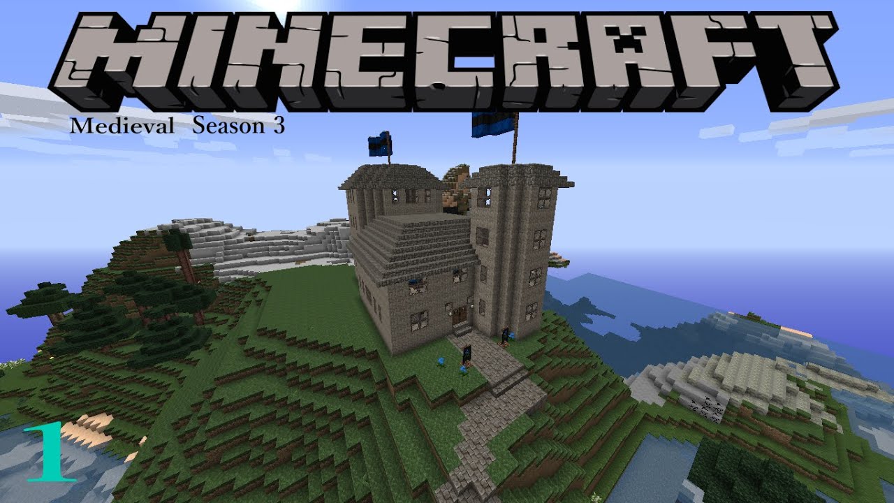 Home | Minecraft Medieval S:3 E:1 | Minecraft Roleplay