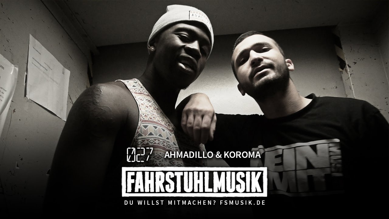 FAHRSTUHLMUSIK - #027 - Ahmadillo & Koroma