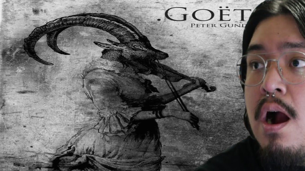 Реакция на первое прослушивание. Goëtia. Музыка в стиле «Темная магия». Питер Гандри, композитор.