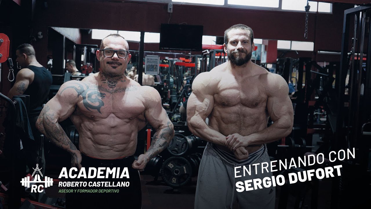 Entrenando con SERGIO DUFORT | Hombro