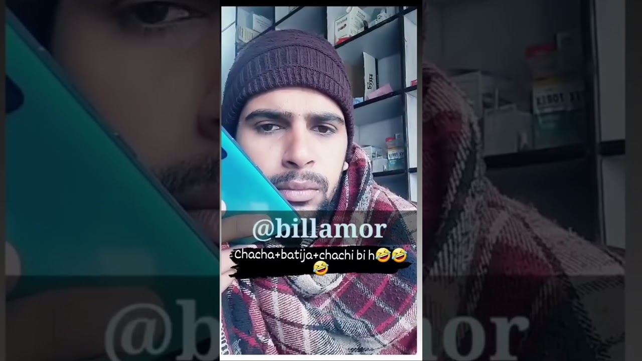 Billa_mor . Haryanvi chacha baitja lasted funny jokes video . Team Billa mor.