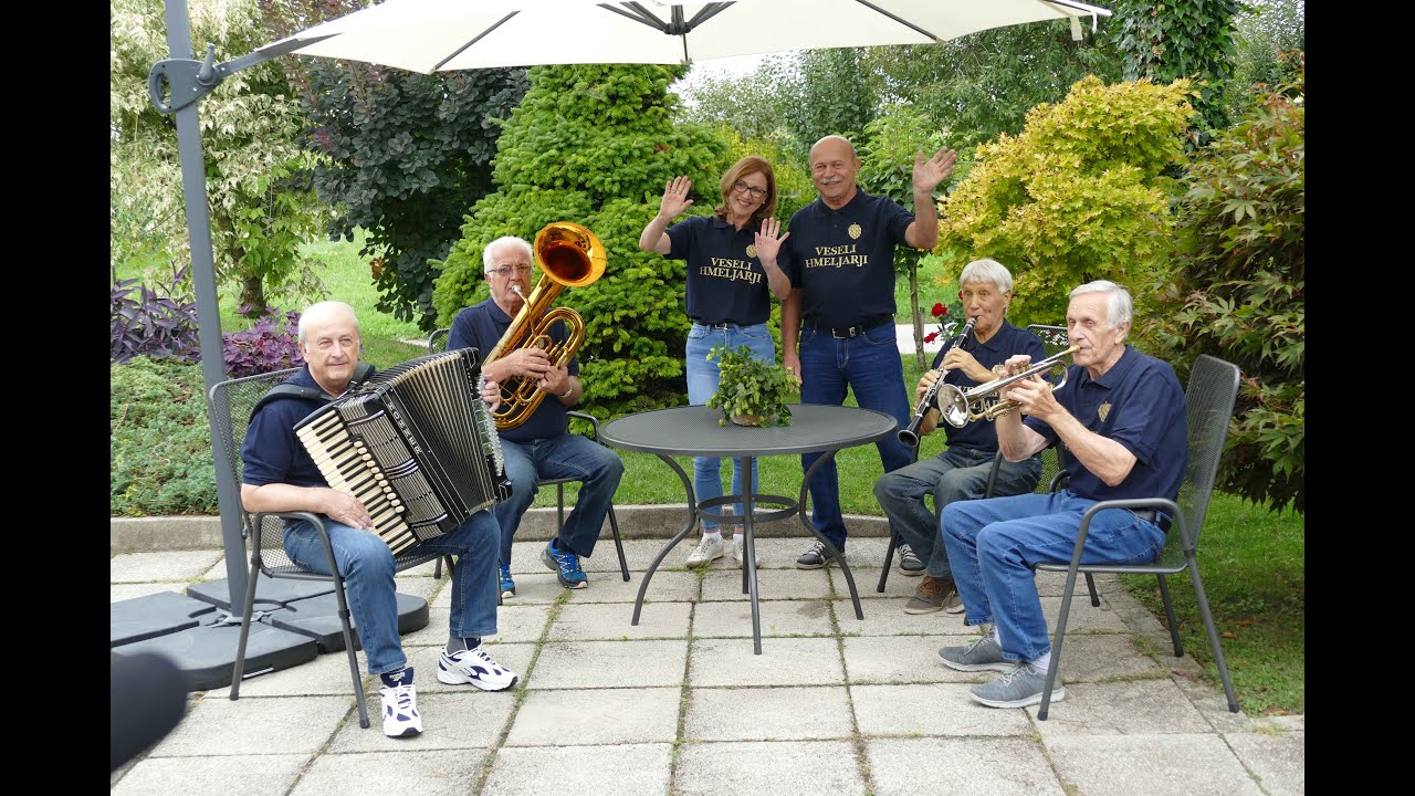 Veseli Hmeljarji - Pozdravna pesem