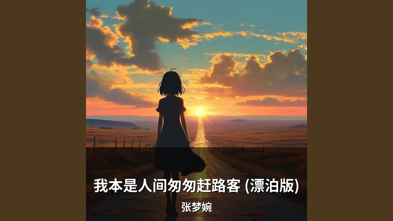 我本是人间匆匆赶路客 (漂泊版)