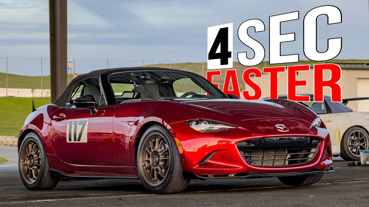 Will the Upgrades Pay Off? | 2024 Mazda Miata ND3 (Thunderhill East)