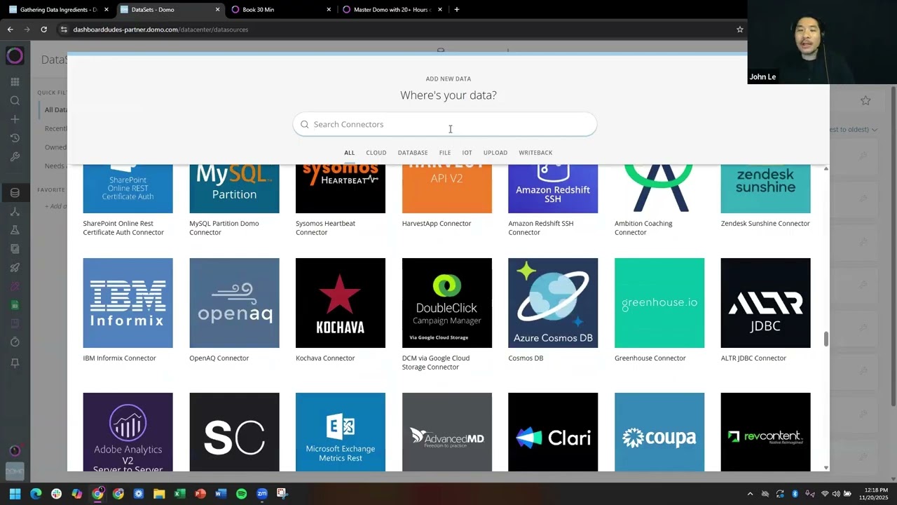 Webinar: Getting Missing Data Into Your Domo