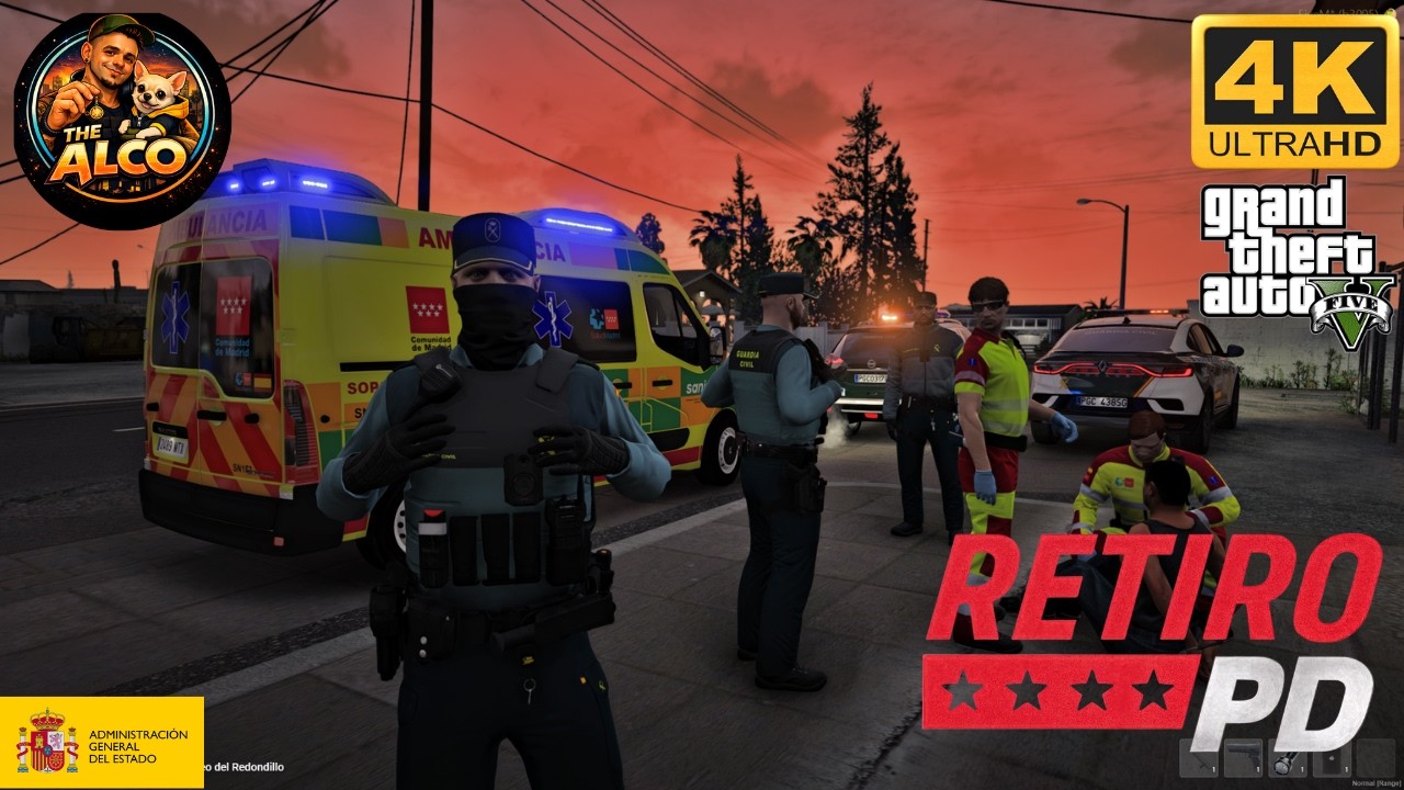 🚓 RETIRO PD #11| LSPDFR ROLEPLAY REALISTA EN ESPAÑOL – THEALCOYT