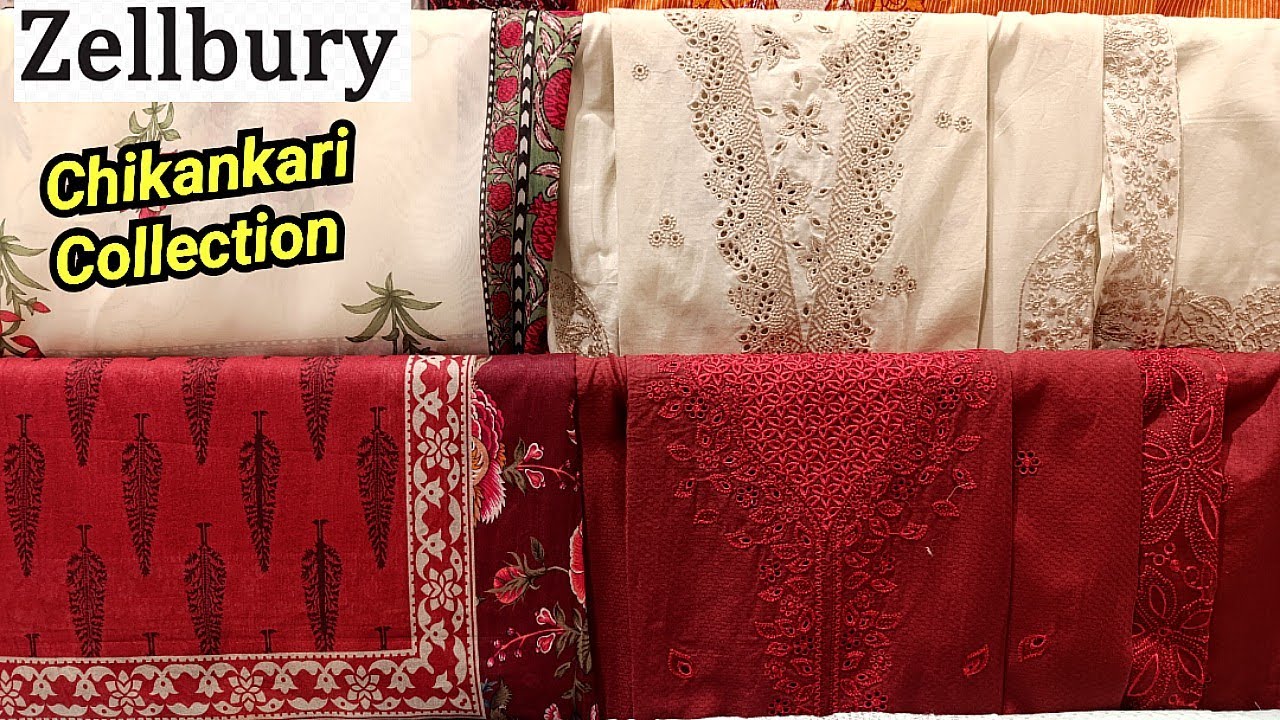 Zellbury New Collection 2025♥️Zellbury Unstitched Collection 1990♥️Zellbury Sale 