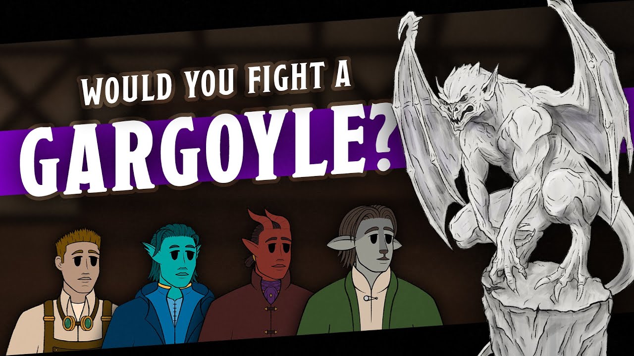 Would you fight a Gargoyle? - D&D Fight or Flight