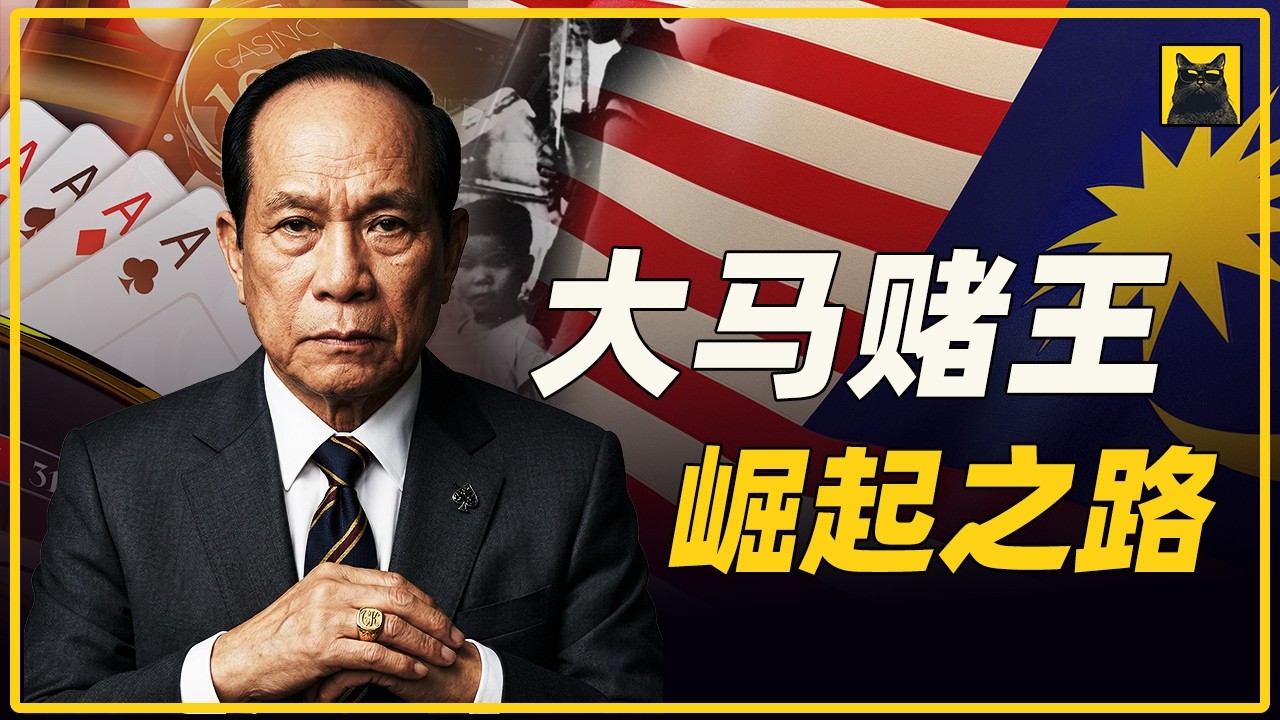 大马赌王林梧桐发家秘史，马来西亚唯一赌牌，凭什么给了一个死里逃生的中国穷小子？ #云顶高原 #品牌故事 #商业人物 #商业人物故事