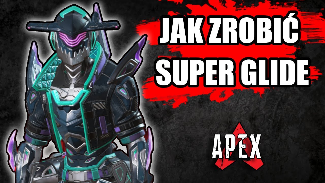 Poradnik jak zrobić Super Glide - Apex Legends Movement