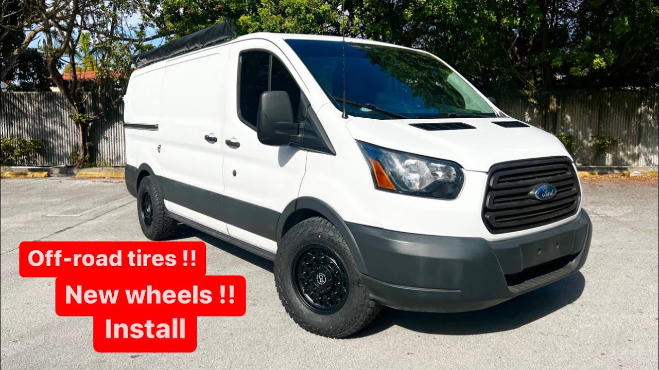 New Rhino wheels & off road tires for the RIG !