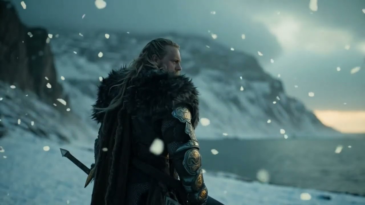 🔥 Between Mountains and the Sea | Nordic Cinematic Ambience