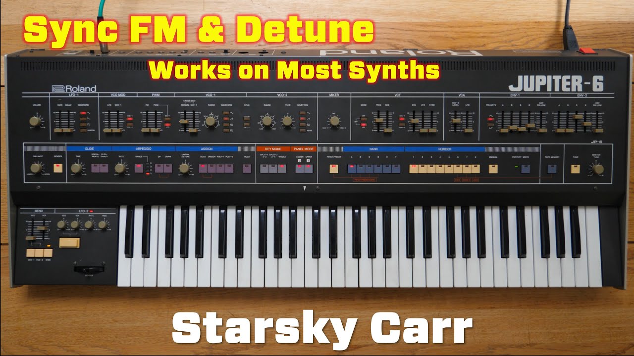 You have 2 Osc and you detune them..than what? - 25 things to do with 2 Oscillators