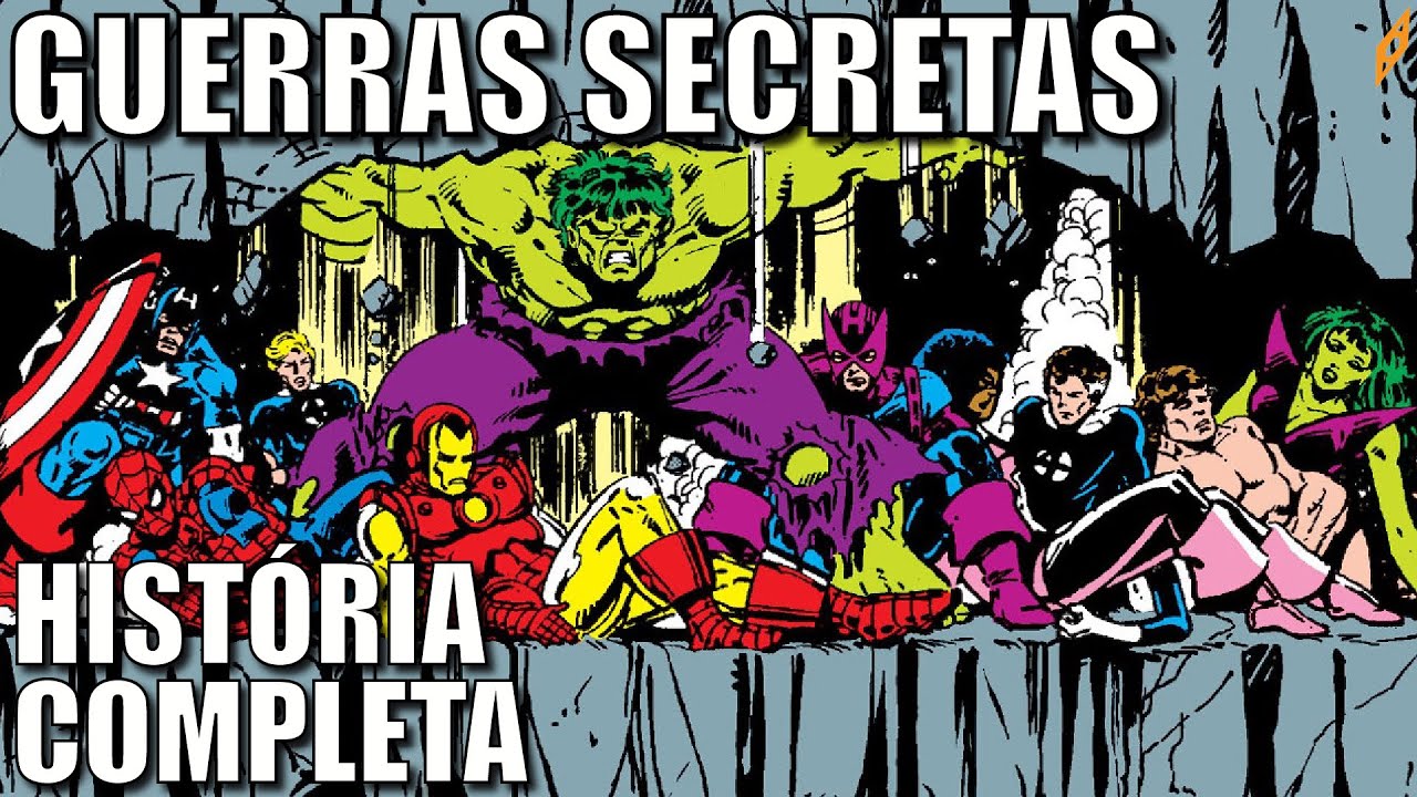 GUERRAS SECRETAS (1984) | História COMPLETA de um dos maiores CLÁSSICOS de TODOS OS TEMPOS!